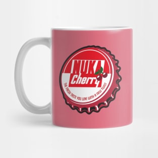 Vintage Nuka Cherry Soda Bottlecap Mug